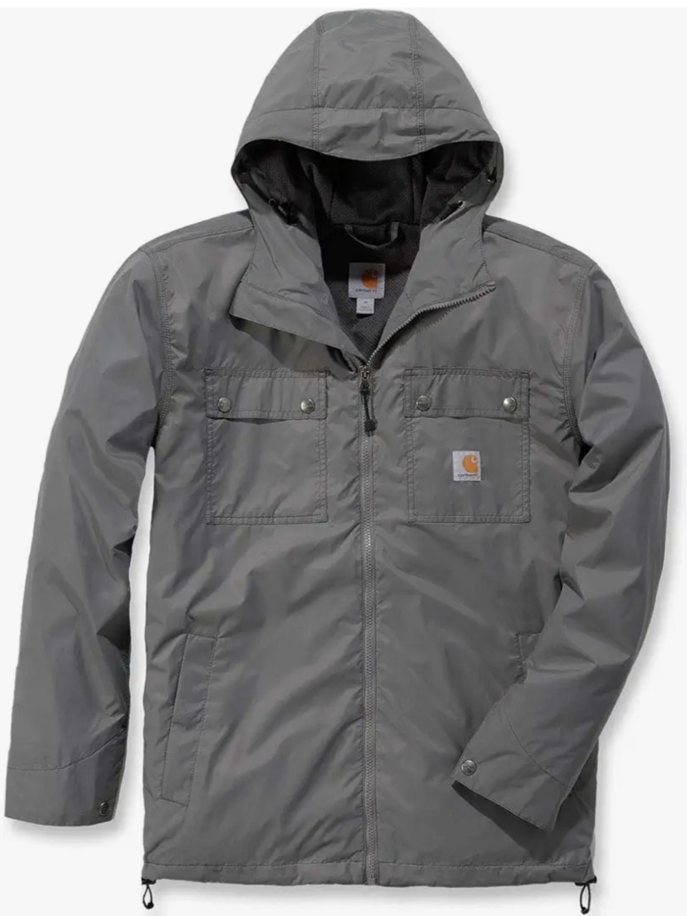 Carhartt Men's Rain Defender Lightweight Jacket Size L Used Exc